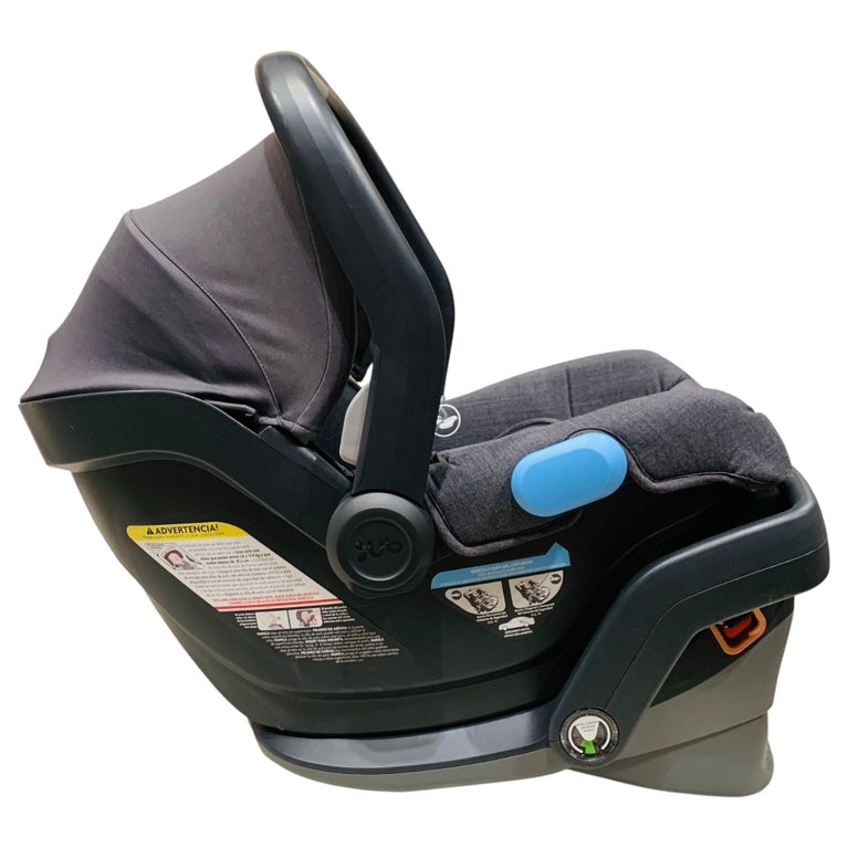 UPPAbaby-Mesa-Car-Seat-with-Base-Grey/Black-1-3