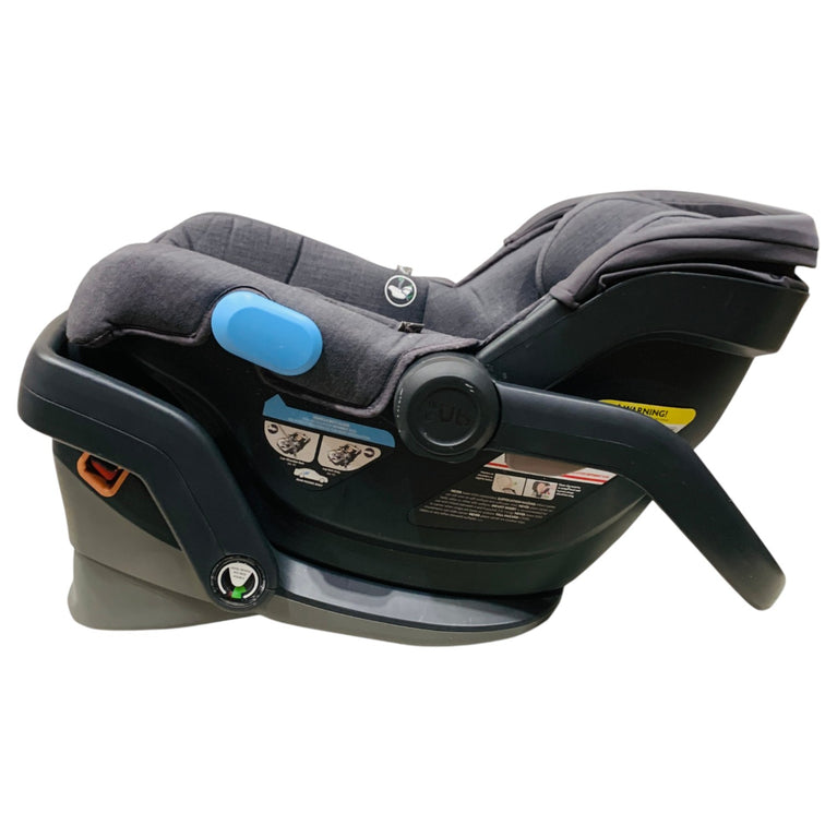 UPPAbaby-Mesa-Car-Seat-with-Base-Grey/Black-1-4