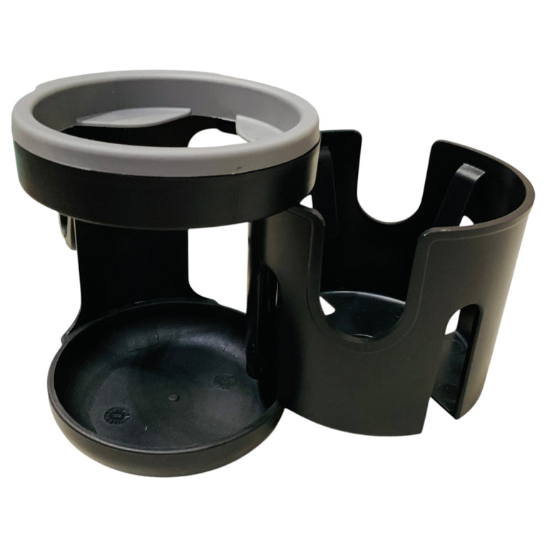 Joybi-2-in-1-Stroller-&-Car-Seat-Twin-Cup-Holder-Black-1-1