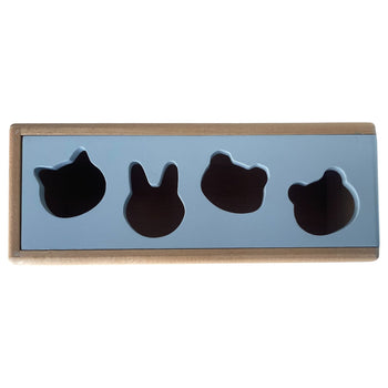 Liewood Wooden Shape Sorter Box