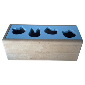Liewood Wooden Shape Sorter Box