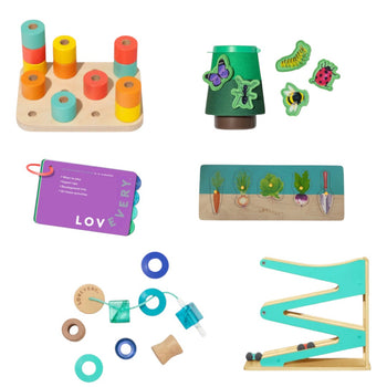 Lovevery The Adventurer Play Kit - 5pcs
