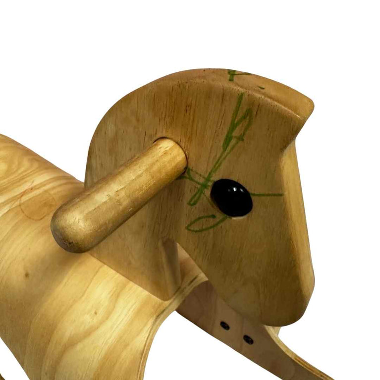 Plantoys Palomino Wooden Rocking Horse