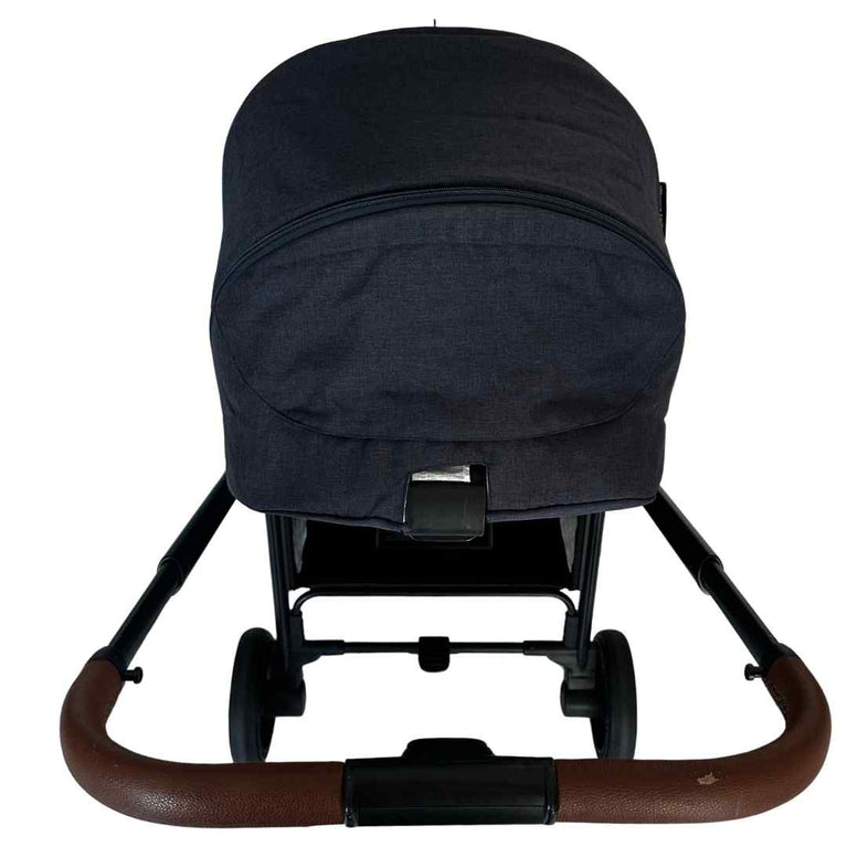 Giggles Lawson Stroller with Bassinet - Grey