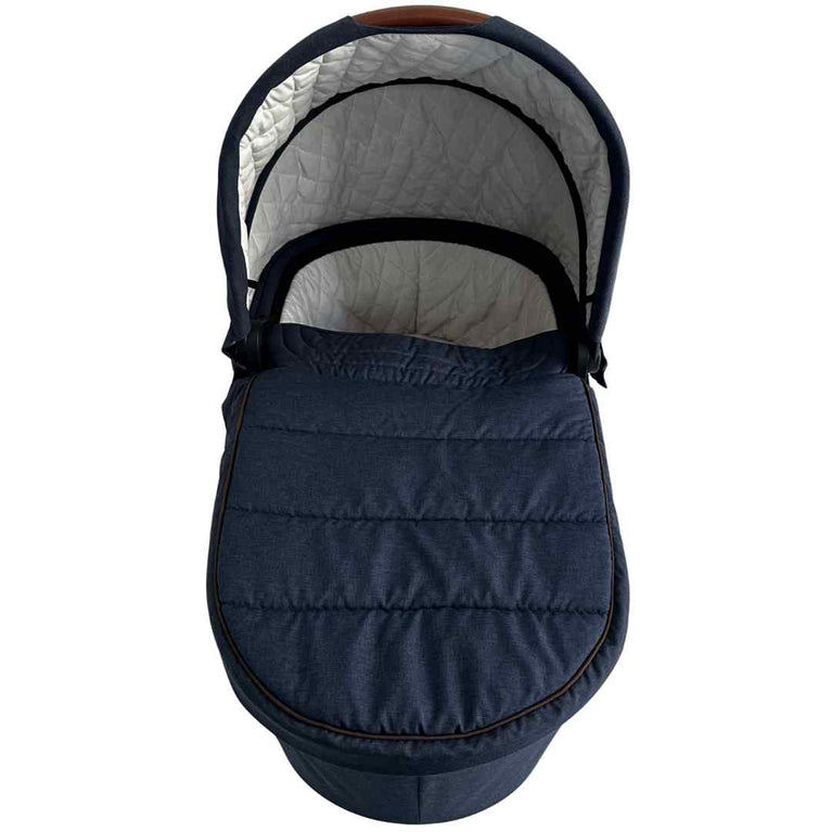 Giggles Lawson Stroller with Bassinet - Grey