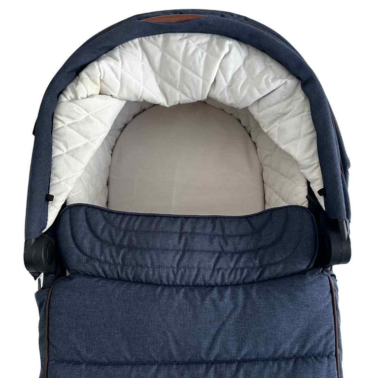 Giggles Lawson Stroller with Bassinet - Grey