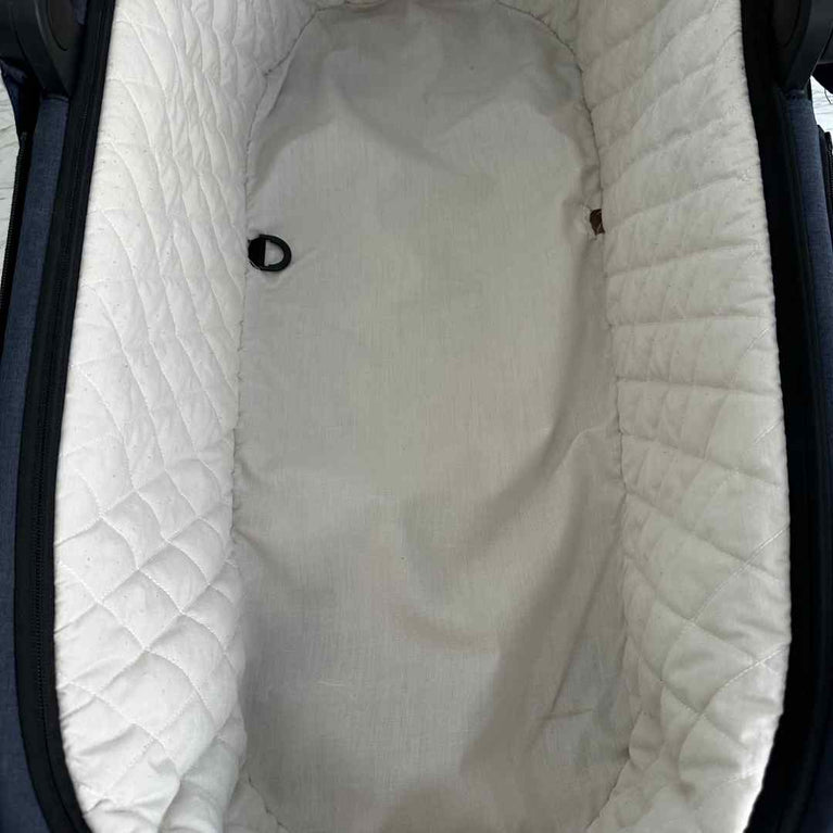 Giggles Lawson Stroller with Bassinet - Grey