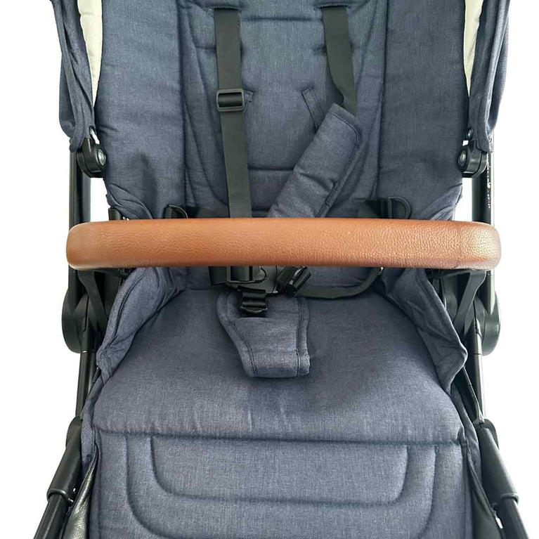 Giggles Lawson Stroller with Bassinet - Grey