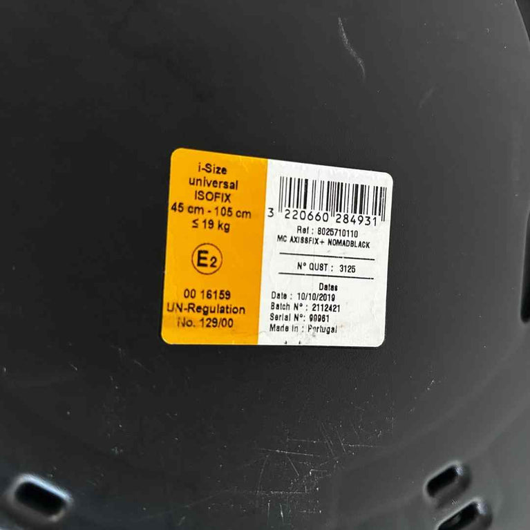 Maxi-Cosi Axiss Fix 360 Car Seat with Base - Grey (2019)