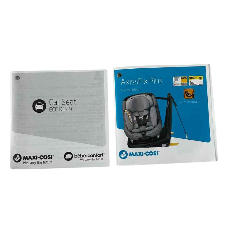 Maxi-Cosi Axiss Fix 360 Car Seat with Base - Grey (2019)