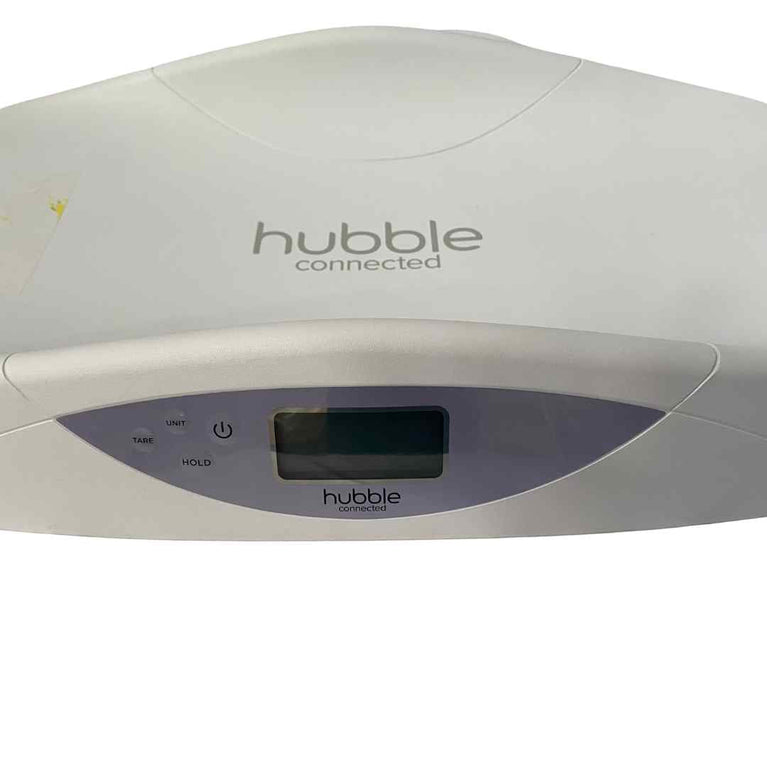Hubble Grow Smart Baby Scale with Bluetooth & Soft Pad