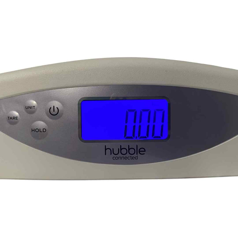 Hubble Grow Smart Baby Scale with Bluetooth & Soft Pad