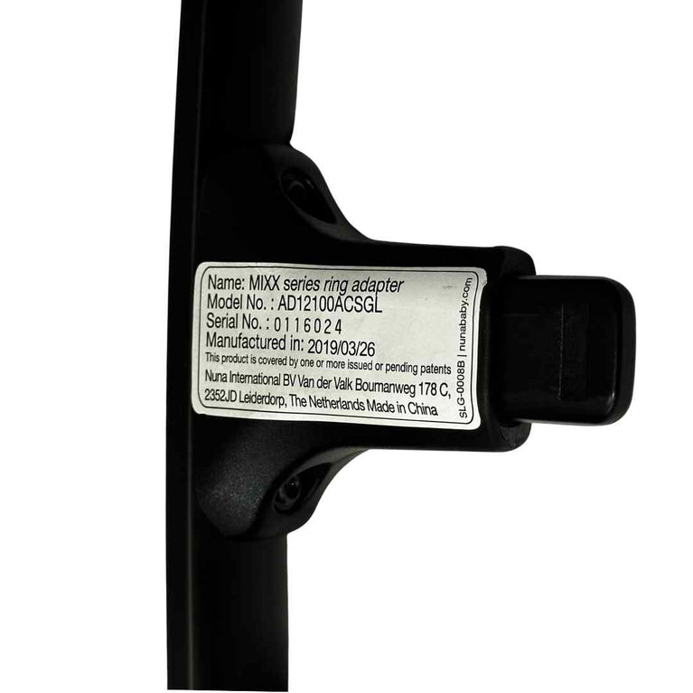 Nuna MIXX Series Car Seat Ring Adapter