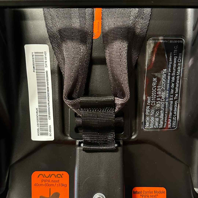 Nuna Pipa Next Infant Car Seat - Black / Grey