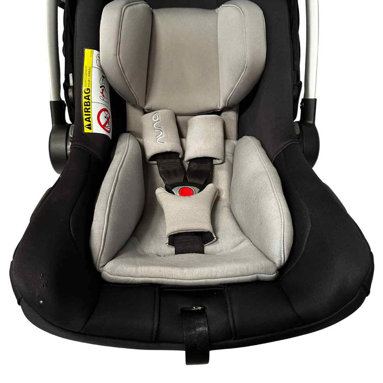Nuna Pipa Next Infant Car Seat - Black / Grey