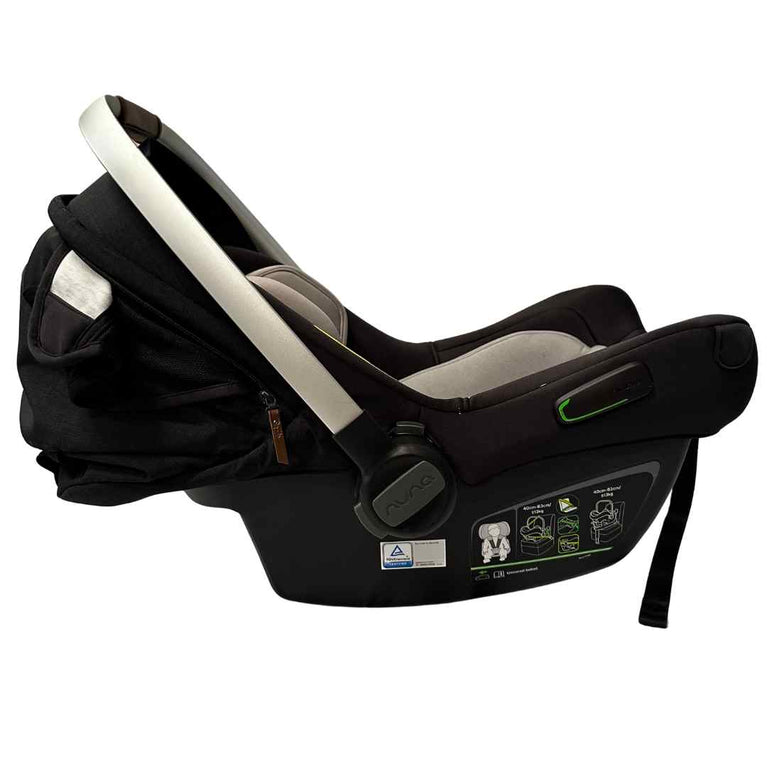 Nuna Pipa Next Infant Car Seat - Black / Grey