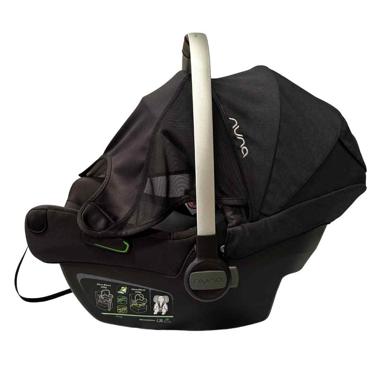 Nuna Pipa Next Infant Car Seat - Black / Grey
