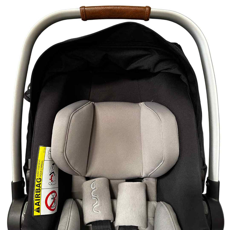 Nuna Pipa Next Infant Car Seat - Black / Grey
