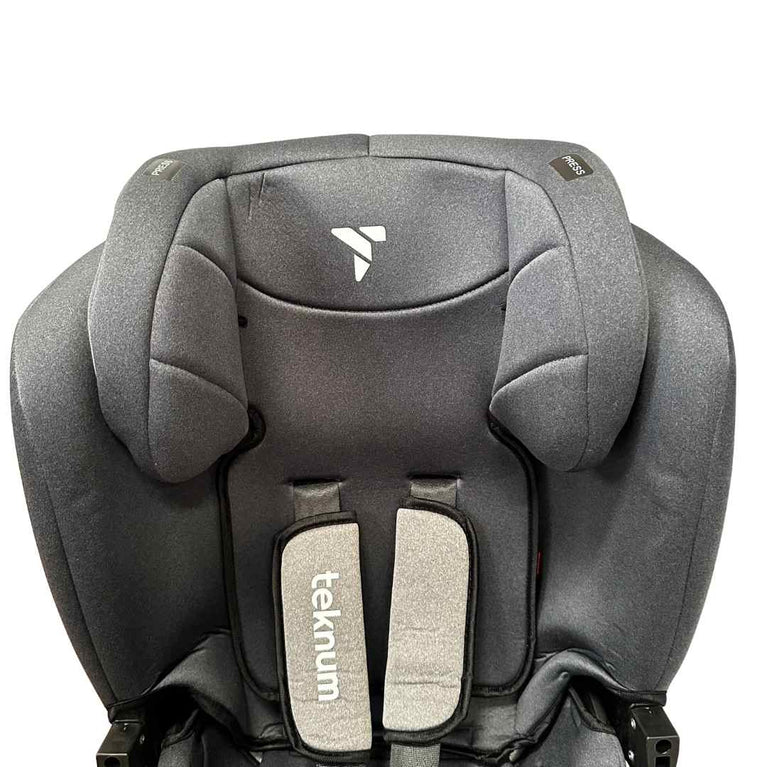 Teknum Pack And Go Foldable Car Seat - Grey