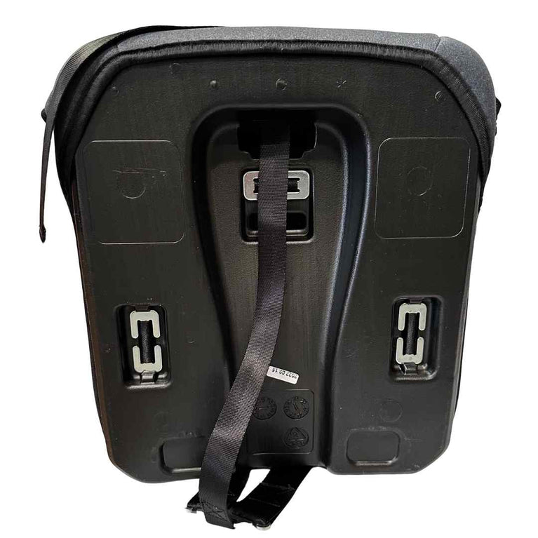 Teknum Pack And Go Foldable Car Seat - Grey