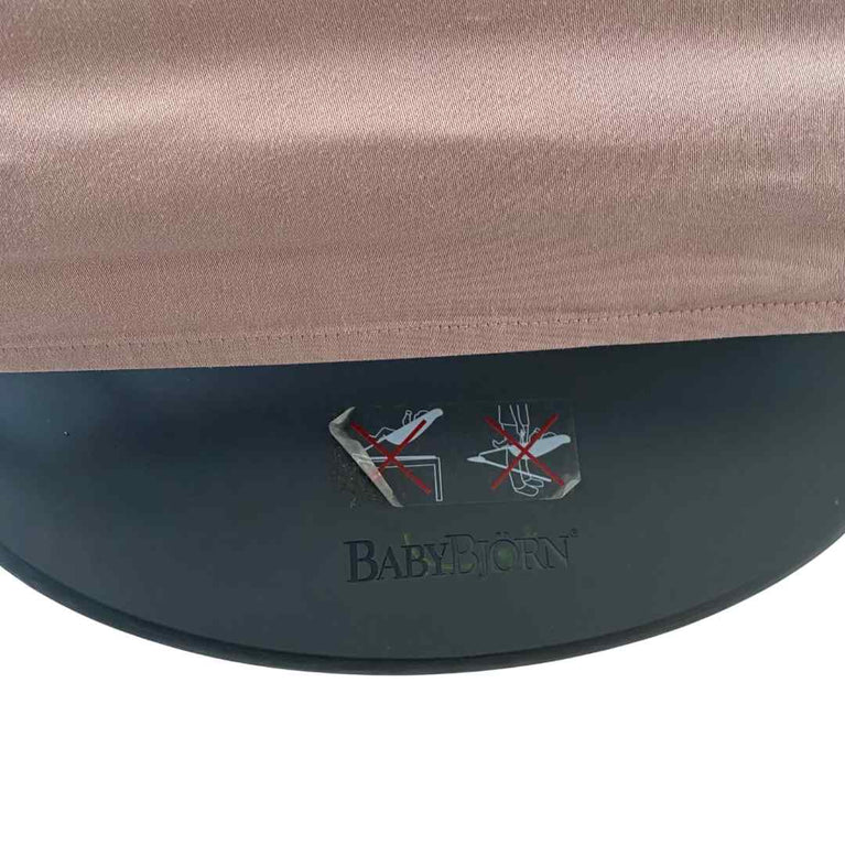 BabyBjörn Bouncer Bliss Cotton - Old Rose
