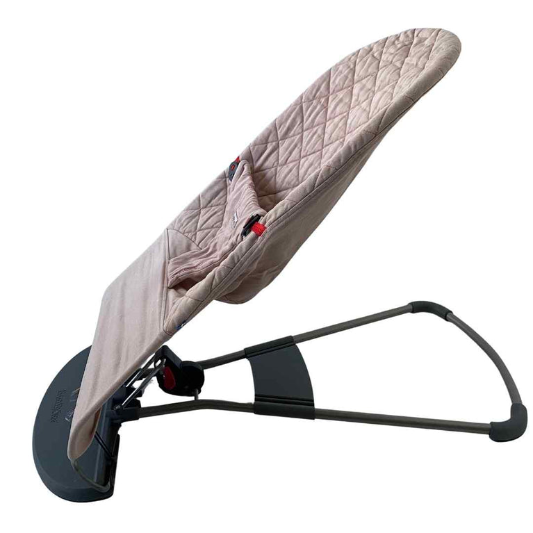 BabyBjörn Bouncer Bliss Cotton - Old Rose