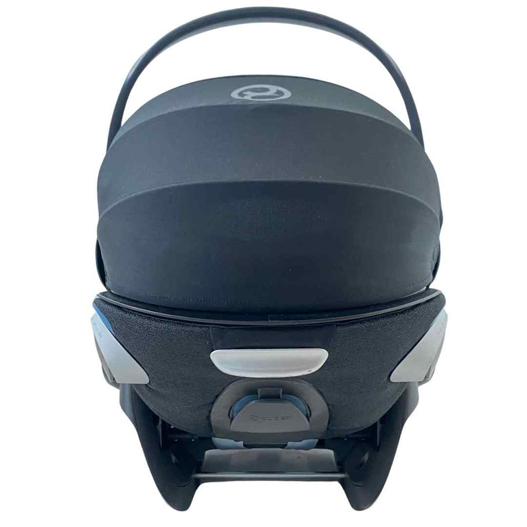 Cybex Cloud Z i-Size Plus Car Seat plus Adapters - Deep Black