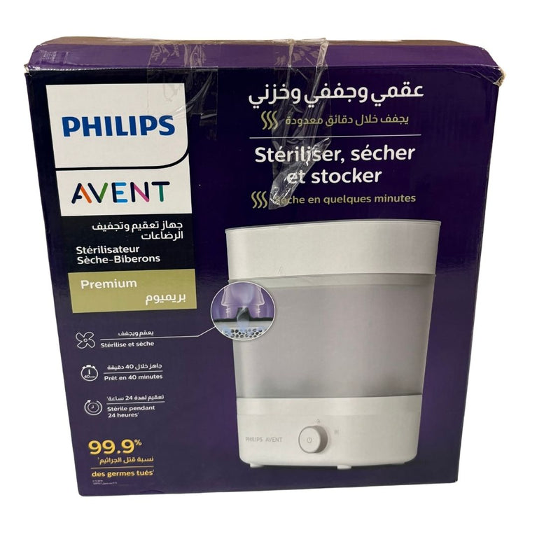 Philips Avent Premium Bottle Sterilizer & Dryer