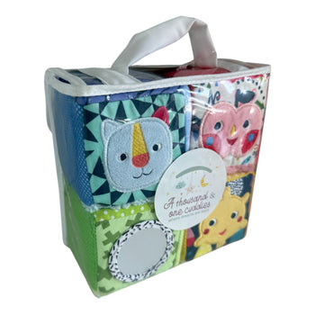A Thousand & One Cuddles - Set of 4 Cloth Multi-Sensory Cubes