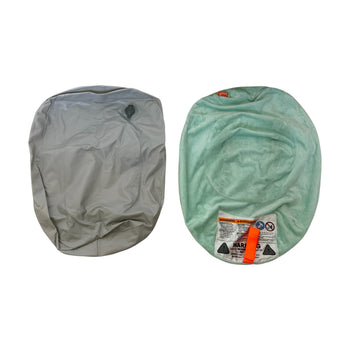 Boon Puff Inflatable Baby Bather - Aqua