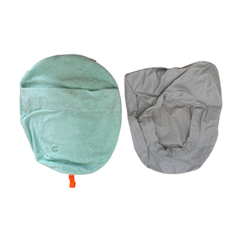 Boon Puff Inflatable Baby Bather - Aqua