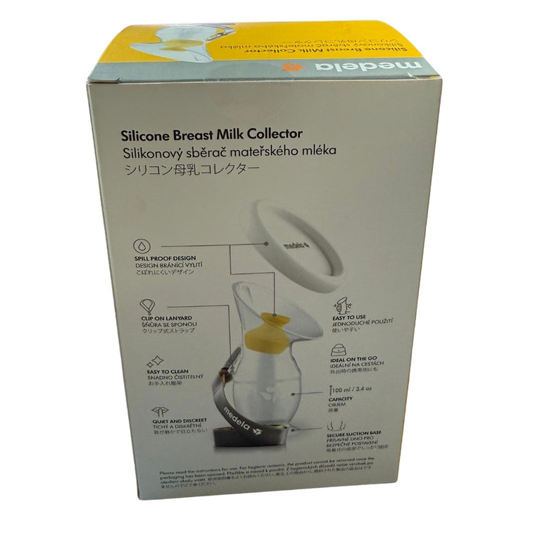 Medela Silicon Breast Milk Collector