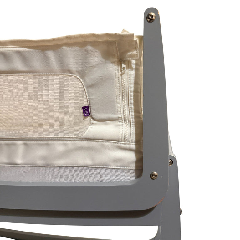 Snuz-SnuzPod-4-Bedside-Crib-Dove-Grey-4-10