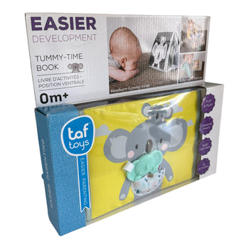 Taf Toys Kimmy Koala High Contrast Tummy-Time Book