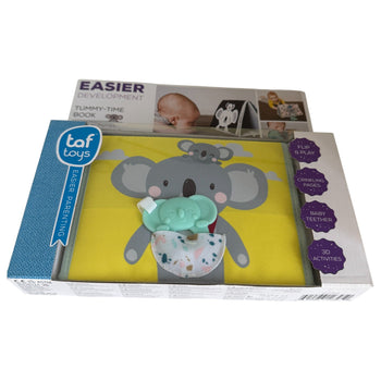 Taf Toys Kimmy Koala High Contrast Tummy-Time Book