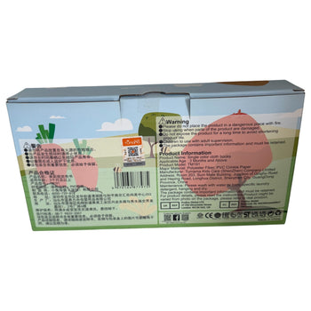 Tumama Kids Single Colour High Contrast Cloth Books - Set of 4