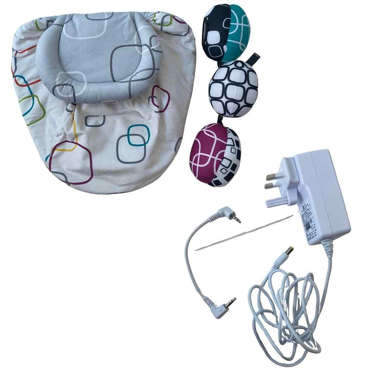 4moms Mamaroo 4.0 Bouncer - Multiplush