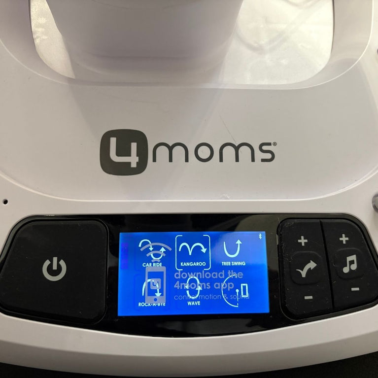 4moms Mamaroo 4.0 Bouncer - Grey