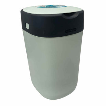Tommee Tippee Twist & Click Advanced Nappy Disposal Bin - Mint Green & Grey