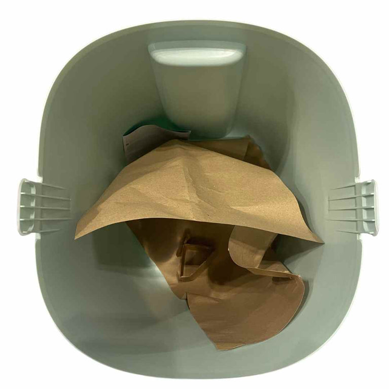 Tommee Tippee Twist & Click Advanced Nappy Disposal Bin - Mint Green & Grey