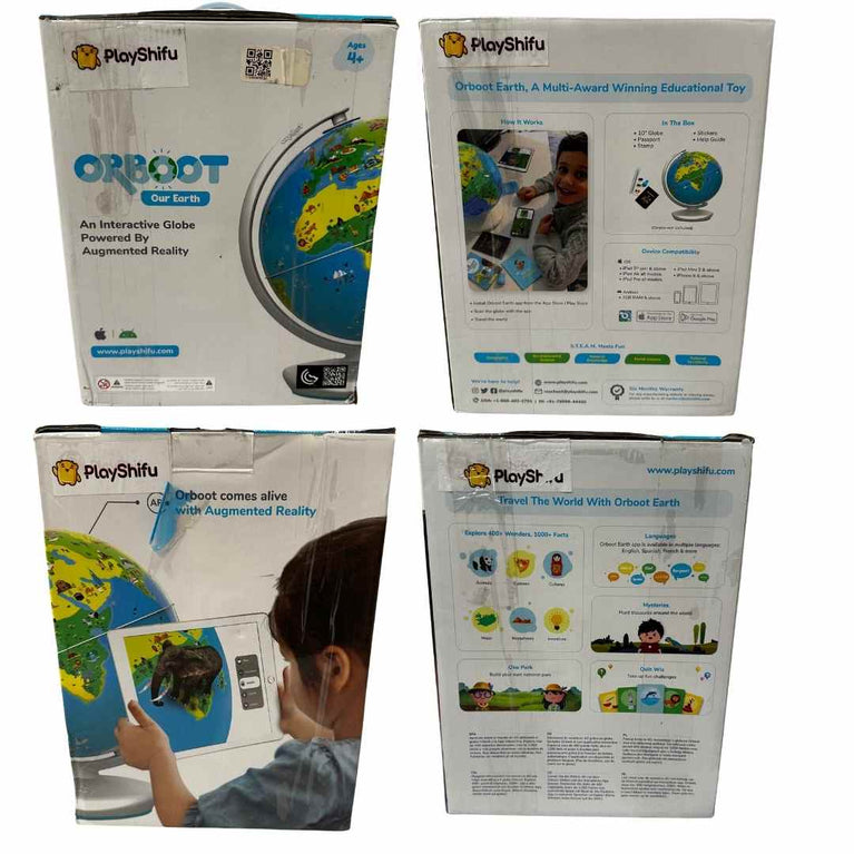 PlayShifu Orboot Educational Globe for Kids - Our Earth
