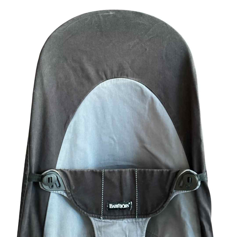BabyBjörn Bouncer Balance Jersery Cotton - Soft Black/Grey