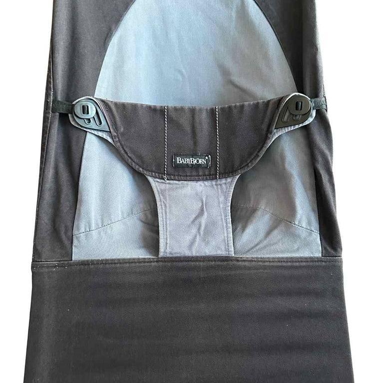 BabyBjörn Bouncer Balance Jersery Cotton - Soft Black/Grey