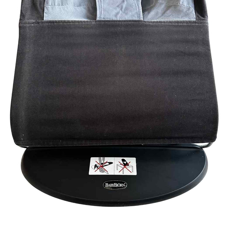 BabyBjörn Bouncer Balance Jersery Cotton - Soft Black/Grey