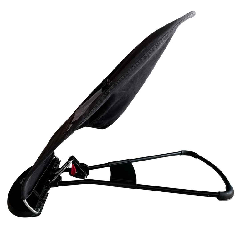 BabyBjörn Bouncer Balance Jersery Cotton - Soft Black/Grey