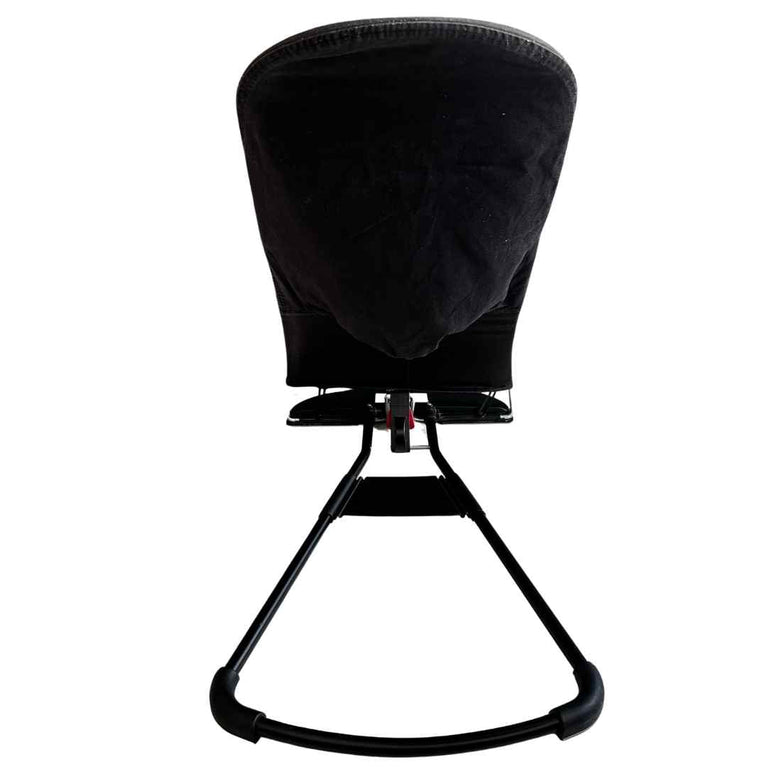 BabyBjörn Bouncer Balance Jersery Cotton - Soft Black/Grey