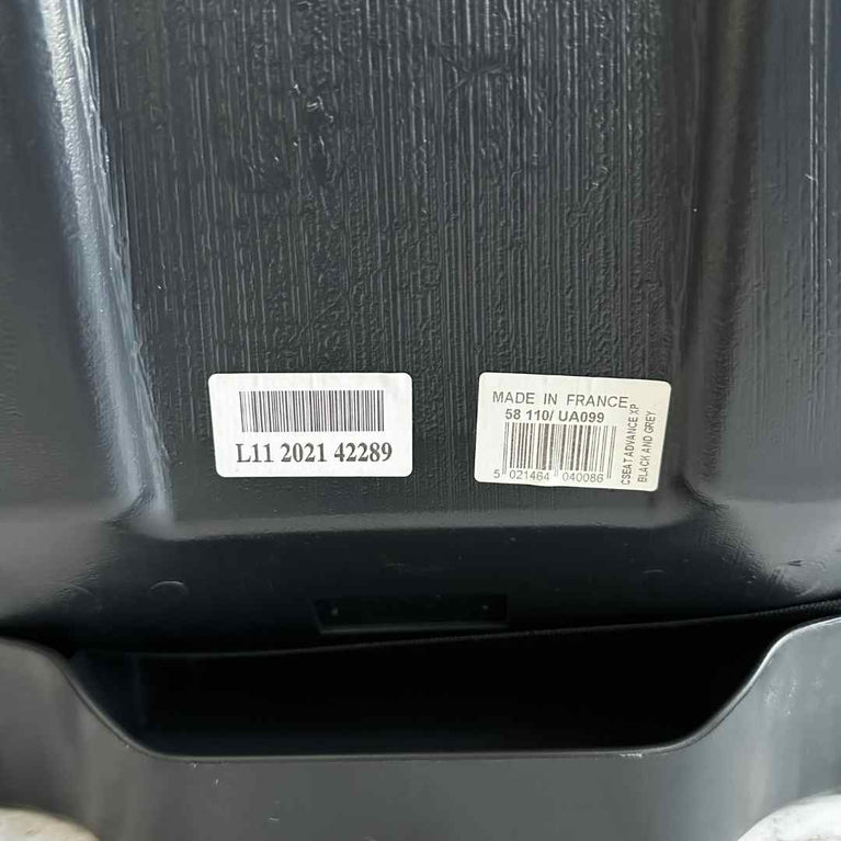 Mothercare Advance XP Highback Booster Car Seat - Black