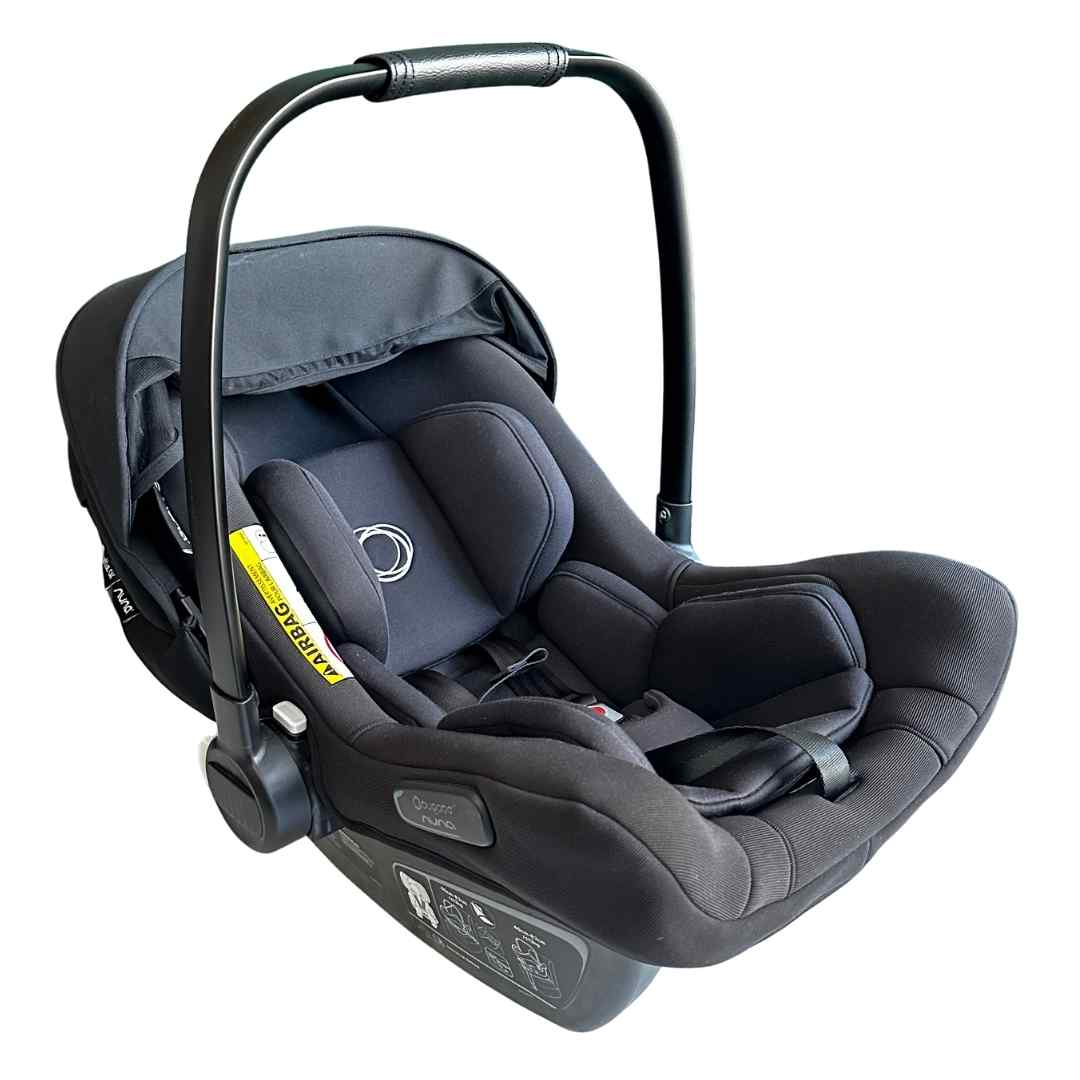Secondful Bugaboo Turtle Air By Nuna Car Seat Black Shop used Car Seats Accessories in UAE Secondful