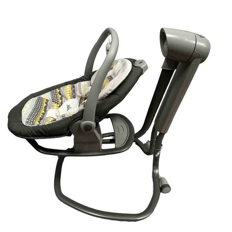 Joie Serina 2-in-1 Portrait Swing - Grey & Yellow