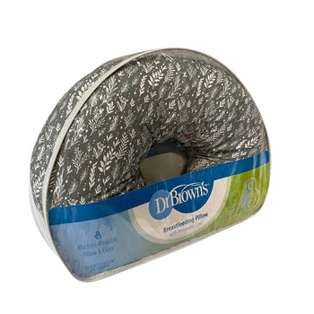 Dr. Brown's Ergonomic Breastfeeding Pillow - Grey